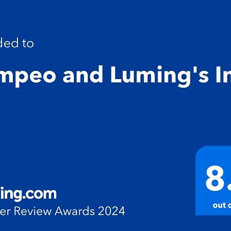 Pompeo And Luming'S Inn Calauag Екстер'єр фото