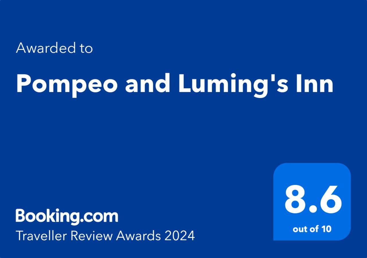 Pompeo And Luming'S Inn Calauag Екстер'єр фото
